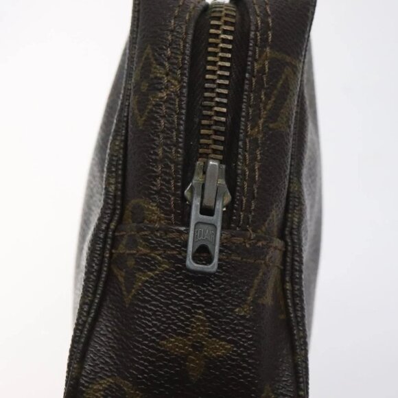 LOUIS VUITTON Monogram Trousse Toilette 23 Clutch Bag M47524 LV Auth 130426 - Picture 9 of 15